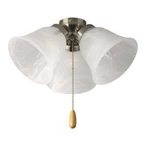   Lighting P2642 Air Pro 3 Light Universal Fan Kit Flush Mount   3463337