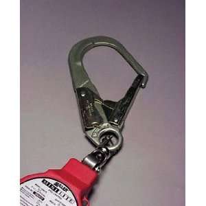 Miller MiniLite Fall Limiter With Rebar Hook, Swivel Shakle And ANSI 