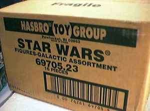 Star Wars Kenner Hasbro Action Figure Case 69705.23 VF  