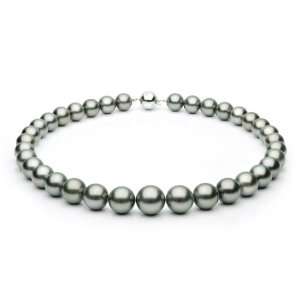   Available w/ 20 Inch   Solid White Gold Clasp Unique Pearl Jewelry