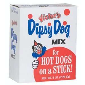    Gold Medal 5116 5 lb. Dipsy Dog Corn Dog Mix   6 / CS