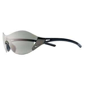  Nike Exhale Sunglasses   EV0261 001 (Black w/ Grey Lens 