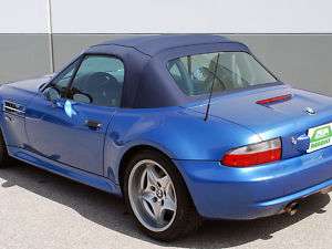 Ultimate BMW Z3 Convertible Top from Robbins, Blue  