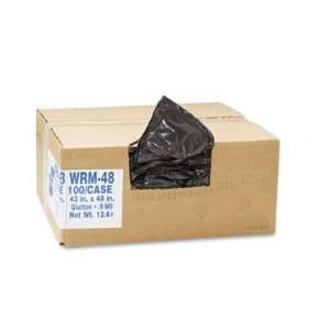  Webster 2 Ply Low Density Can Liners WBIWRM48 Kitchen 