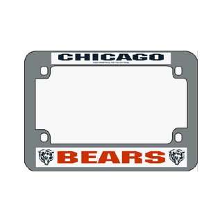  Chicago Bears Chrome Motorcycle Frame