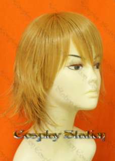 hand made cosplay wig designed by a professional hair stylist
