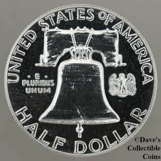 1959 Gem Proof Franklin Silver Half Dollar US Coin #10277009 0  