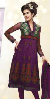   INDIAN/PAKISTAN DESIGNER EMBROIDERY DRESS FABRIC SALWAR KAMEEZ  