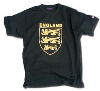  jersey England T shirt by Henbury Clothing. 3 Lions England design 