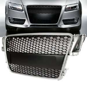  08 10 Audi A5 RS Style Front Mesh Grill Automotive