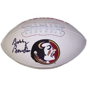 Bobby Bowden Hand Signed Autographed Florida State NCAA Full Size 
