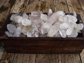 2000 Carat Lots of Unsearched Quartz Crystal Points  