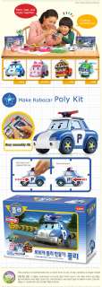 Asem Hobby]Academy Robot Car Poly Assembly Kit Toy Poli  