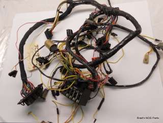 Mopar 1969 Roadrunner Coronet R/T Underdash Reconditioned Wiring 