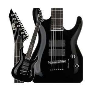  ESP LTD SC 607B 7 String Baritone Electric Guitar Black 