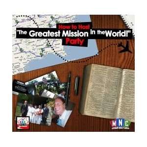   The Greatest Mission In The World Party Lds Mormon Game Toys & Games