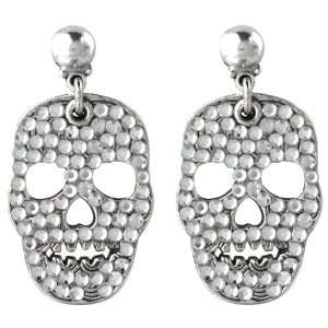  Jack Earrings, crystal/silver plated Gas Bijoux Jewelry