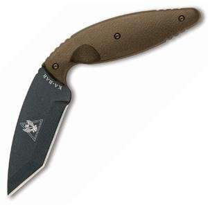  KA BAR 1484CB Cutting Knife   3.69 Blade   Plain Edge 