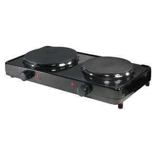 Quality Aroma AHP 312 Double Burner Hot Plate 