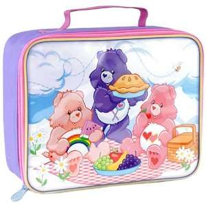   Lunch Boxes   Cheer Bear, Share Bear, and Love a Lot Bear Insulated