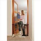 Bindaboo Hallway Pet Gate in Black (3 Pieces)   Size Small