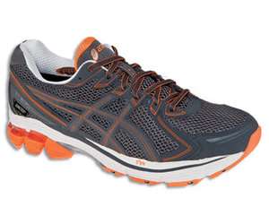   2012 Gel GT 2170 G TX Mens Storm/Cement/Electric Orange Running Shoes