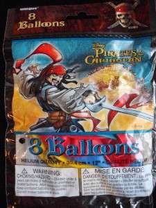 PIRATE BALLOONS BOY BIRTHDAY PARTY DECORATIONS SUPPLIES  