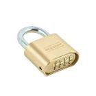 Master Lock 2 in. Set Your Own Combination Lock 