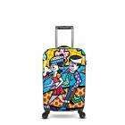 Fazzino Pop Art New Spinner Bag Suitcase 22 CarryOn Luggage Cart 