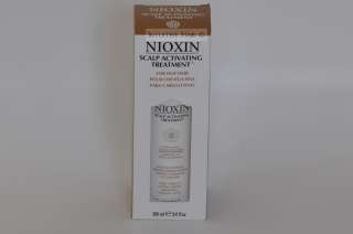 Nioxin Scalp Activating Treatment #3 for Fine Hair  