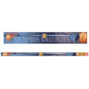  Memphis Grizzlies 6pk Pencils