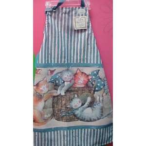 Kay Dee cat apron 
