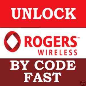 Unlock Code For ROGERS/FIDO Sony Ericsson VIVAZ Pro U8  