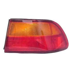   CIVIC TAILLIGHT SEDAN FITS COUPE 93 5, OUTER, RH (PASSENGER SIDE