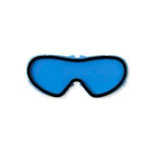 Scott USA Amp Blue Vented Anti fog Lens for Scott Goggles  