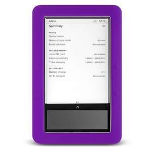   Skin Case for  NOOK (Purple)  Players & Accessories