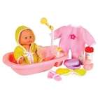 All About Baby Doll Babys Bath Time Baby Doll (Brittany)