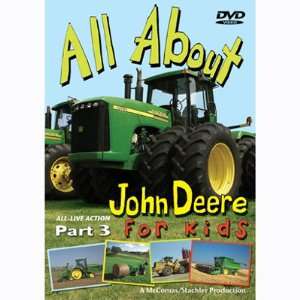  All About John Deere For Kids Part 3 DVD Toys & Games