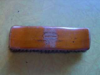 Vintage Large Shoe Brush, Empire, Wood Handle  