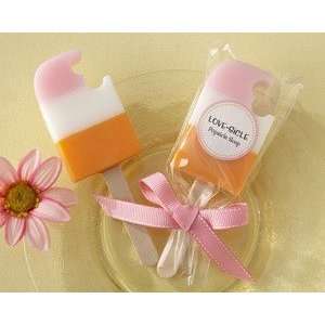 Love sicle Lightly Scented Popsicle Soap 