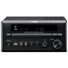   730BL Micro Component Receiver CD/DVD Player Unit Black (Refurbished