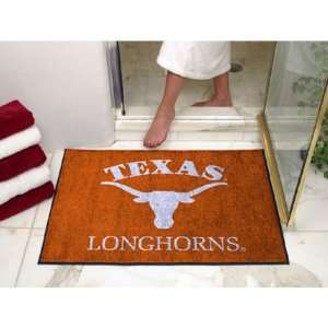  BSS   Texas Longhorns NCAA All Star Floor Mat (34x45 