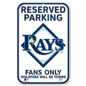  MLB Tampa Bay Rays Locker Room Sign