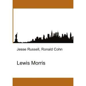  Lewis Morris Ronald Cohn Jesse Russell Books