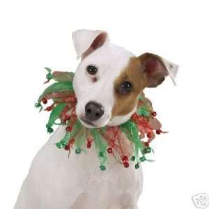   Dazzle Christmas Dog Collar Scrunchie MEDIUM