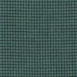   Wool Suiting Grid Teal Fabric By The Yard Arts, Crafts & Sewing
