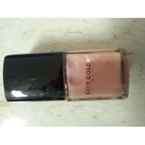  City Color Cosmetic Baby Pink nail polish
