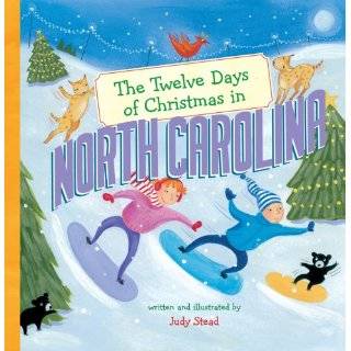 The Twelve Days of Christmas in North Carolina (The Twelve Days of 