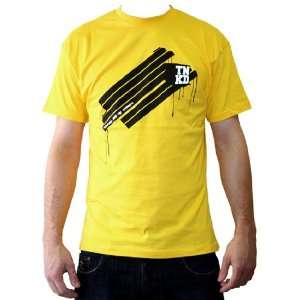 Tanked Stripes T shirt   Yellow