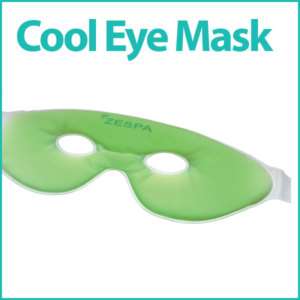 Relaxing Gel Cool Eye Pillow Sleep Mask New Blind Fold  